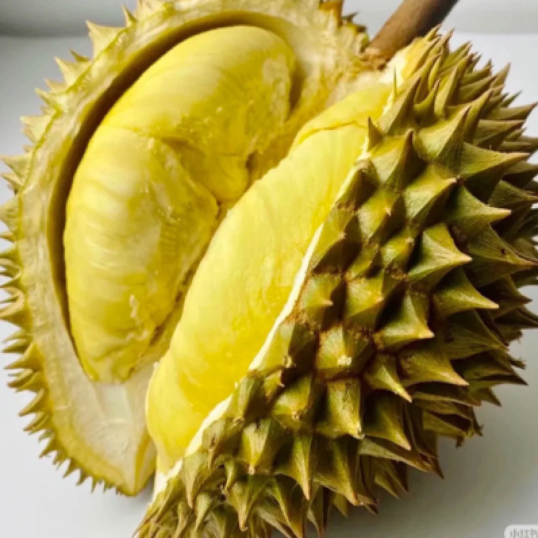 新鲜榴莲鲜果 包售后3000g 核小金枕泰国