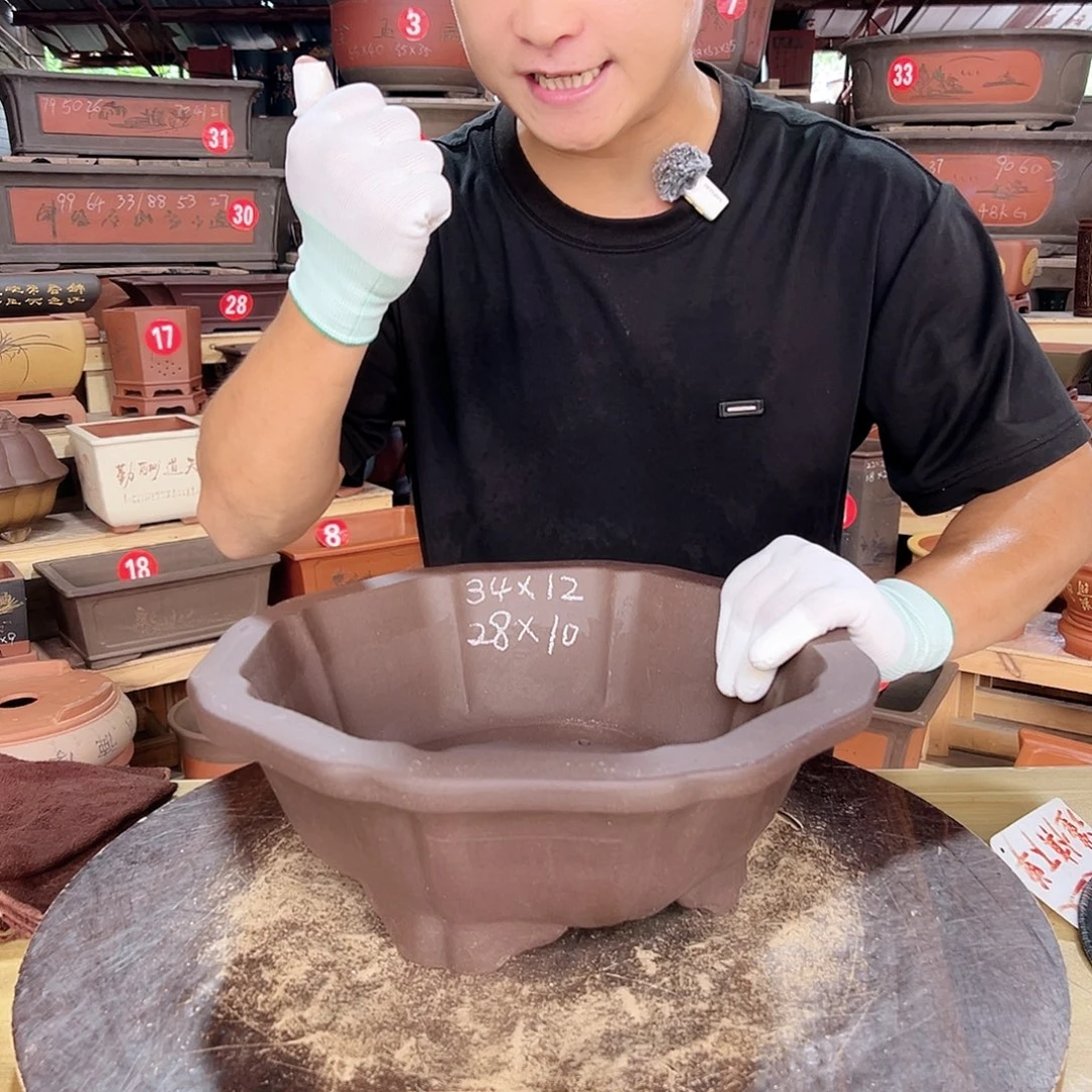 紫砂花盆工厂直发