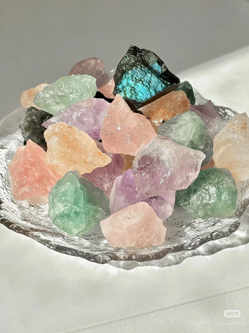 原创天然水晶此链接勿拍