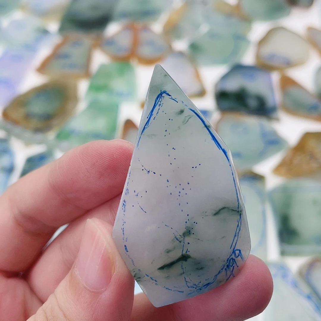 未镶嵌定制翡翠包工