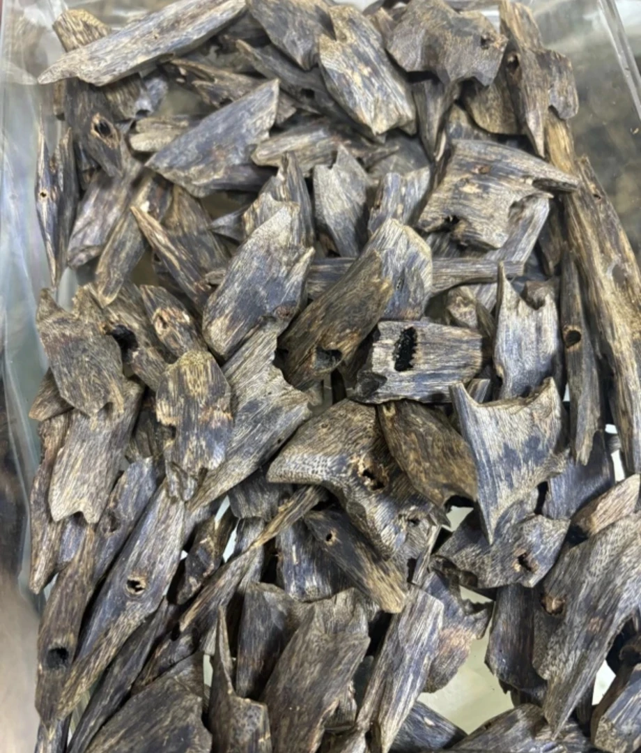 透顶原香油脂高品质沉香奇楠沉香原木原木（直播选料代拍茂名沉香
