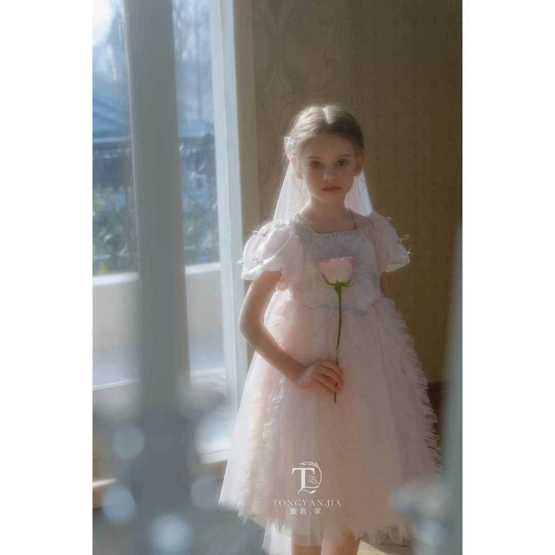 甜汐·25夏~蝴蝶结纱纱裙8825013