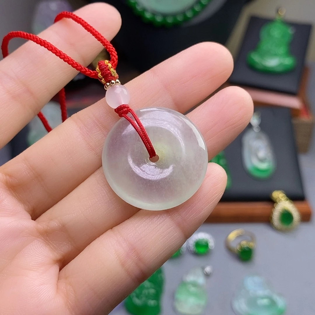 吊坠(赠链)未镶嵌翡翠