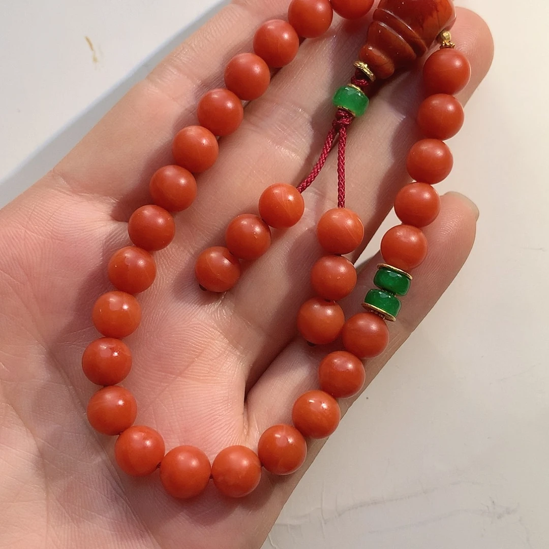 南红玛瑙未镶嵌手串南红手串