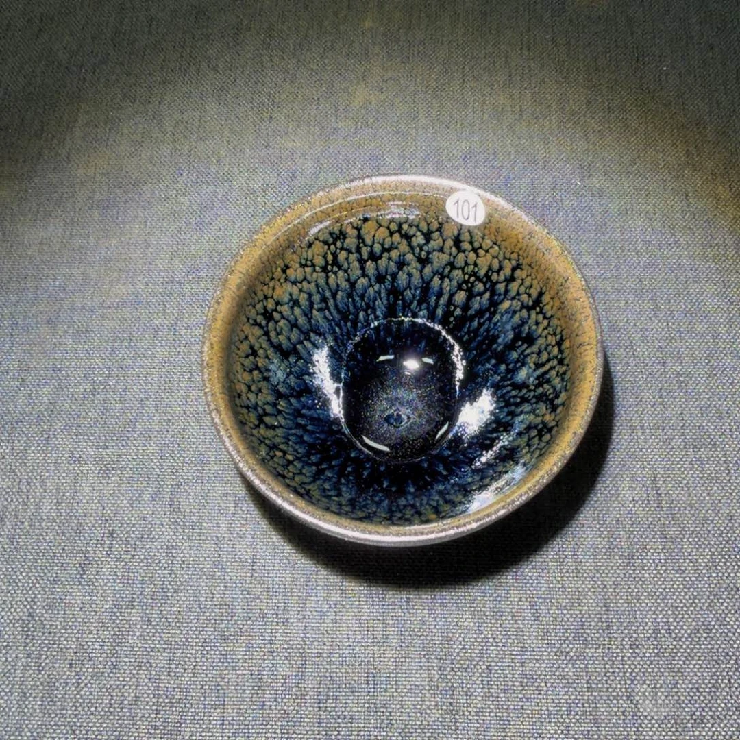 茶盏陈记柴烧建盏101