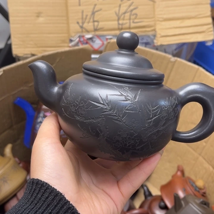 段泥茶壶紫砂壶等