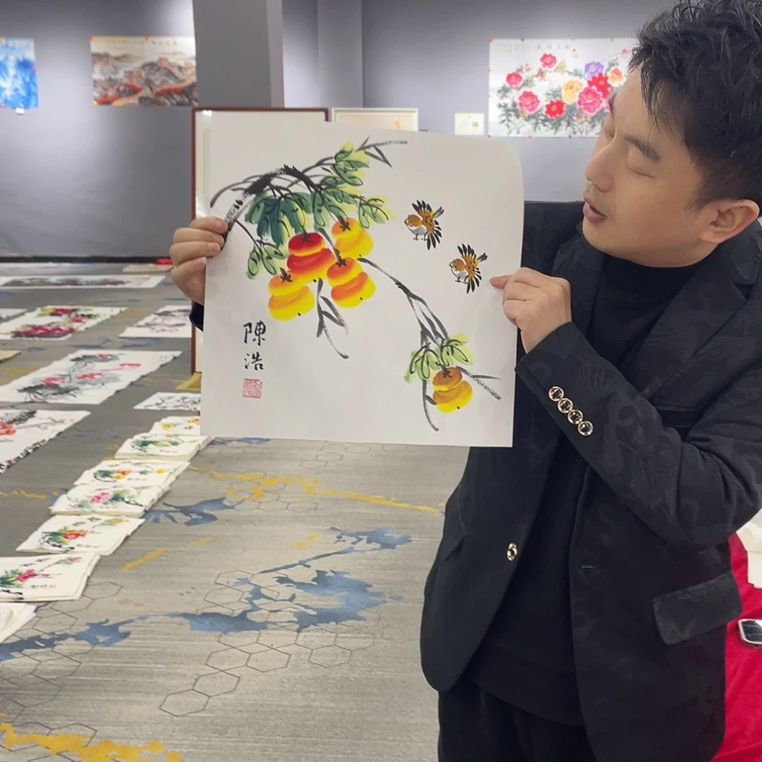 名人名画手工制作