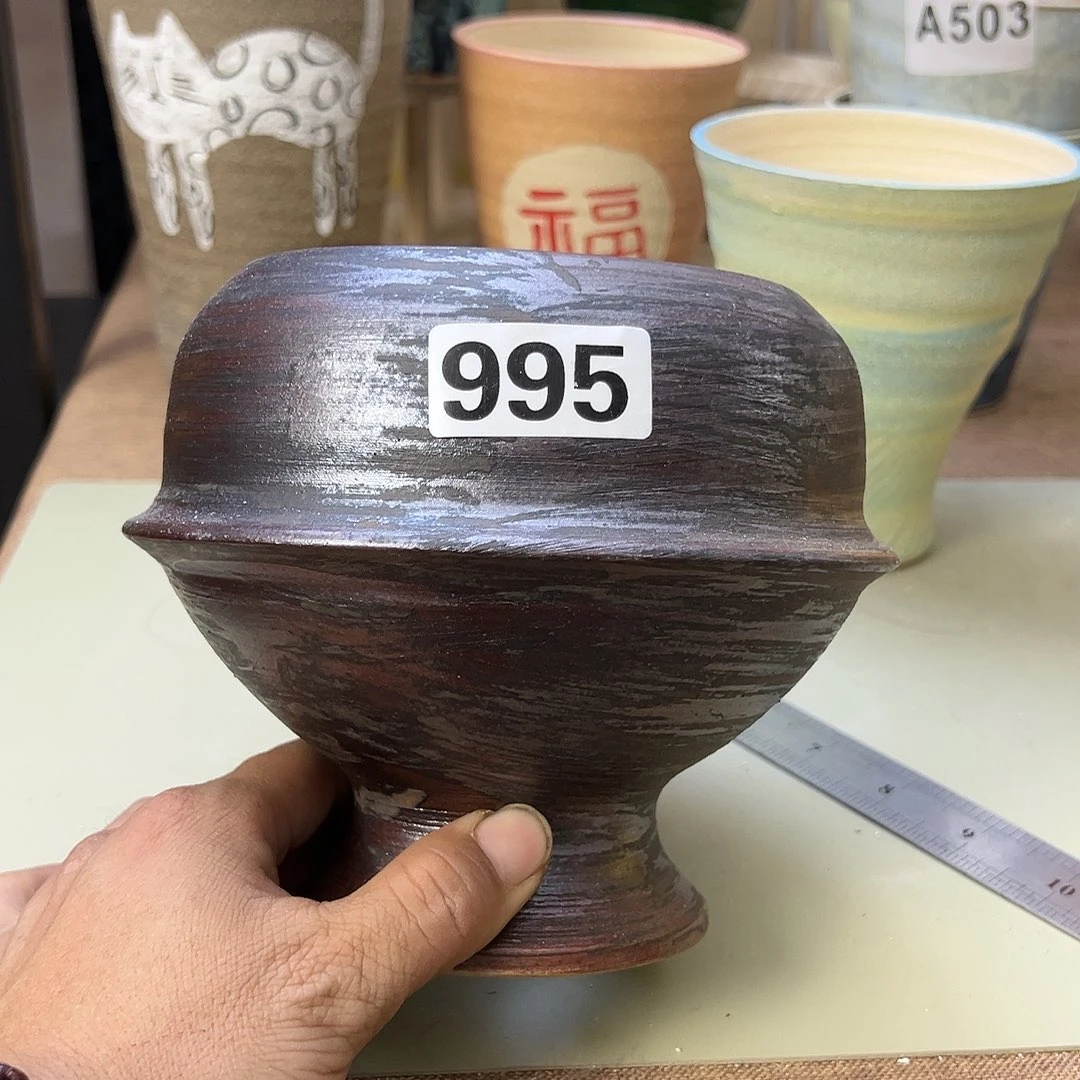 景德镇陶瓷口11高14