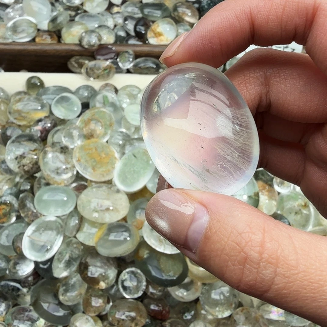 i***u水晶珠宝半成品未镶嵌