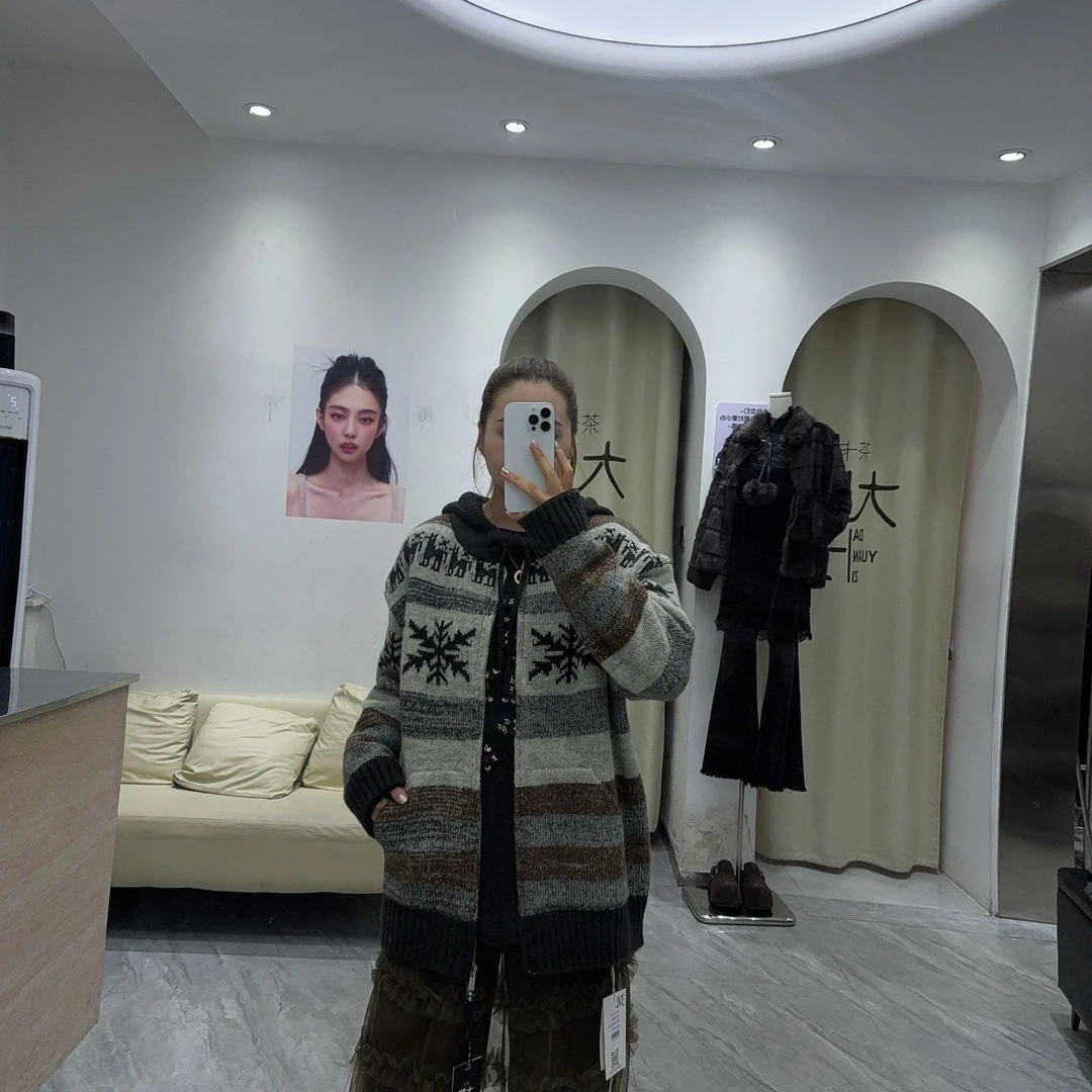 大圆子定制毛衣19380