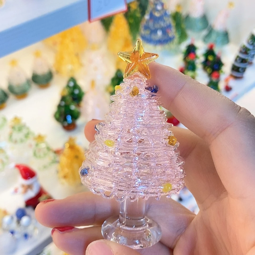 琉璃手工艺品缠丝粉