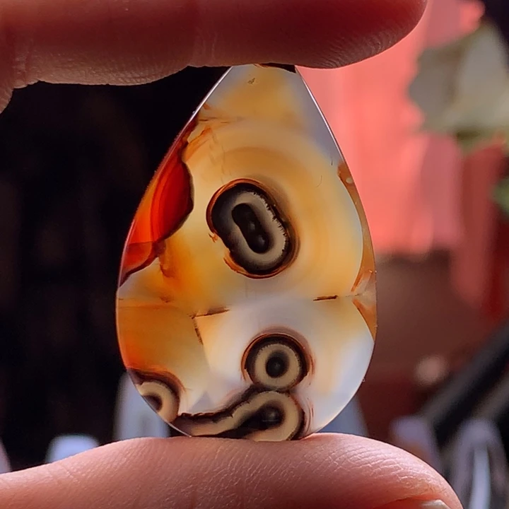 玛瑙/玉髓颈饰未镶嵌103