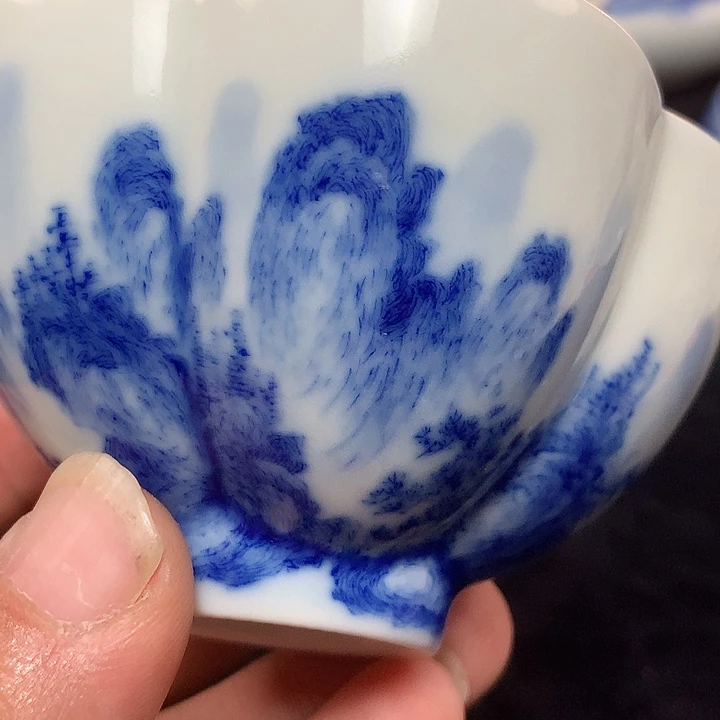 杯东**天景德镇陶瓷工艺品