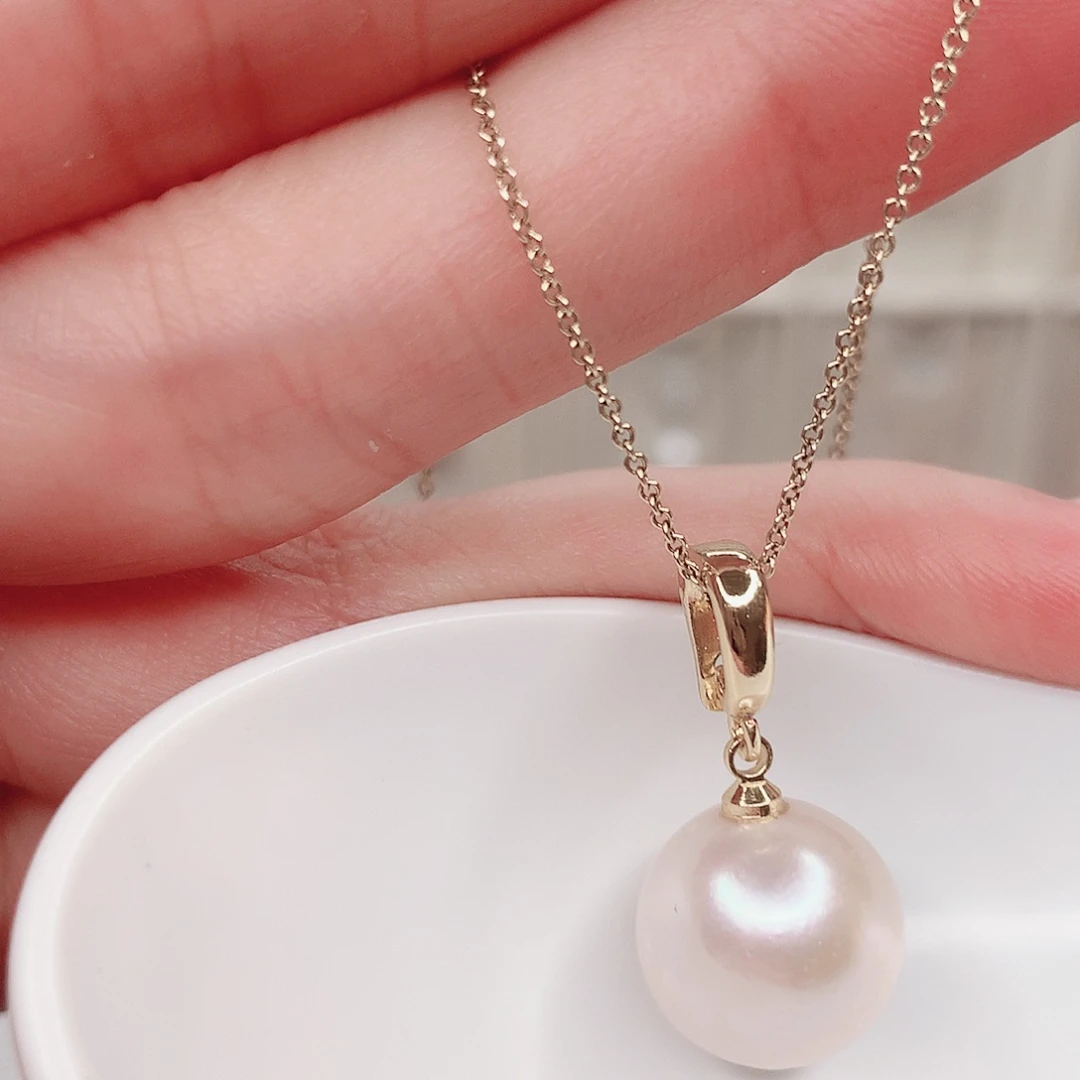 吊坠(赠链)淡水珍珠合金