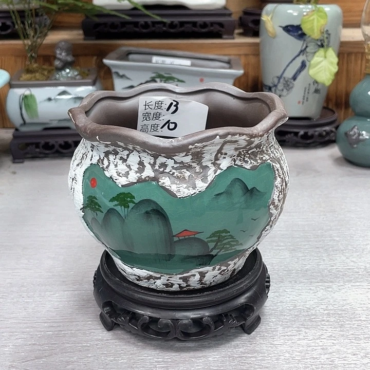 陶瓷花盆紫砂抢购活动