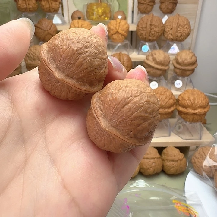 把件文玩核桃3号车红蛇果