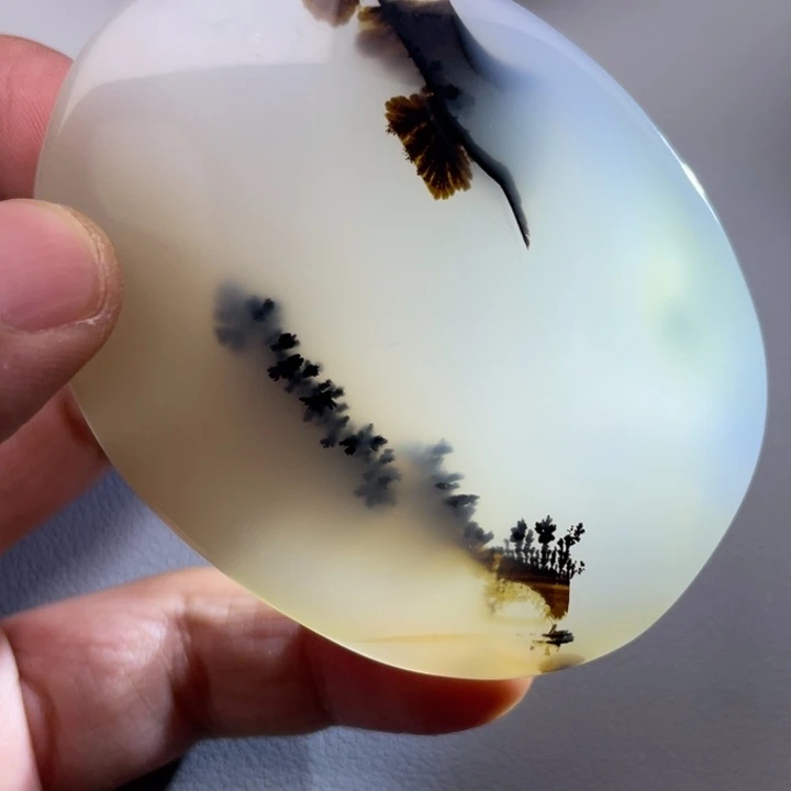 玛瑙/玉髓颈饰未镶嵌i