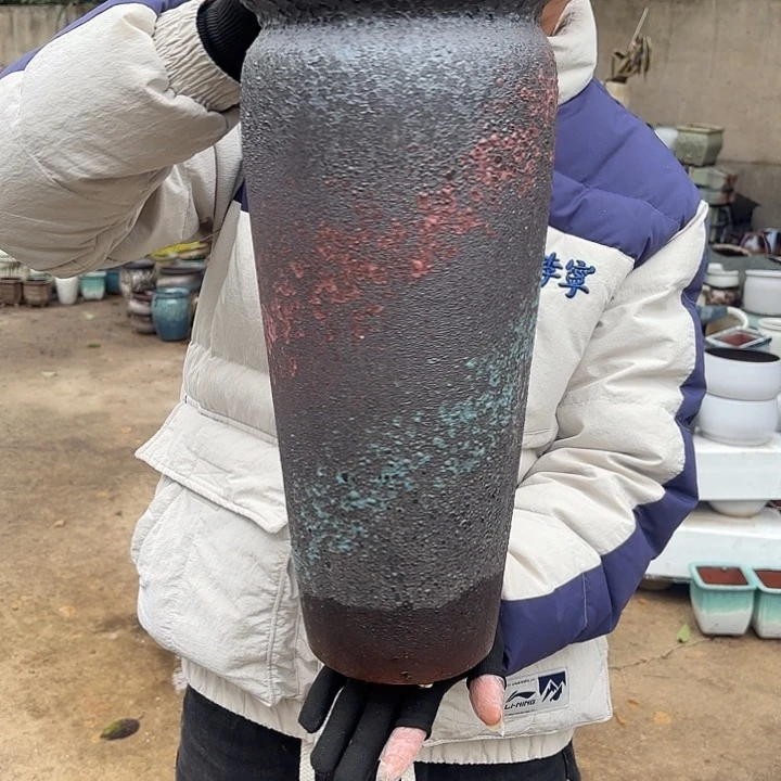 紫砂茶碗孤品口径18高度40