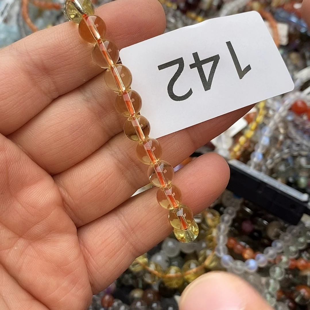 水晶手链未镶嵌手链