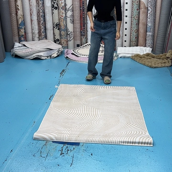 混纺120×158尺寸误差±1-3cm棉布底比利时绒孤品微瑕