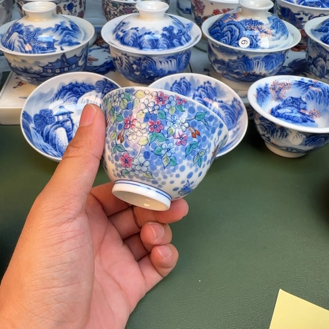 纯手工纯手绘茶具55