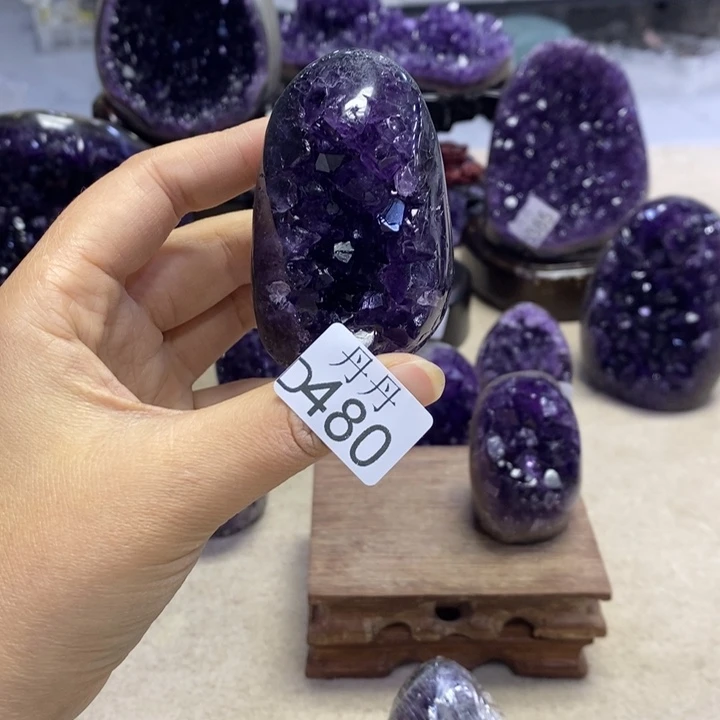 紫晶大型摆件（非配饰）未镶嵌