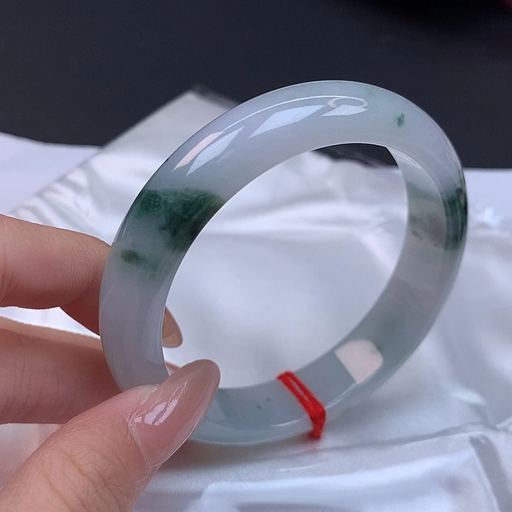 翡翠未镶嵌手镯59