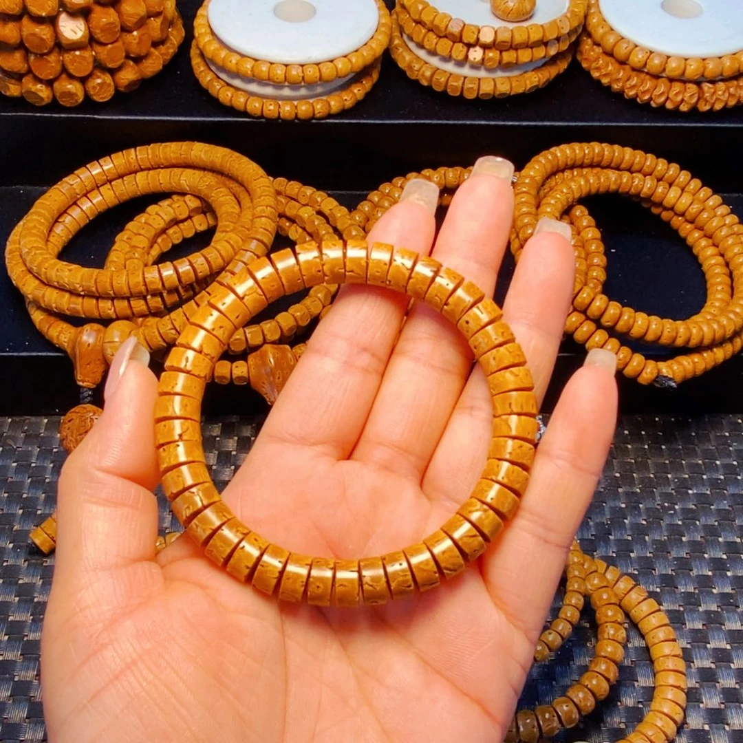 桃核手串九五单圈