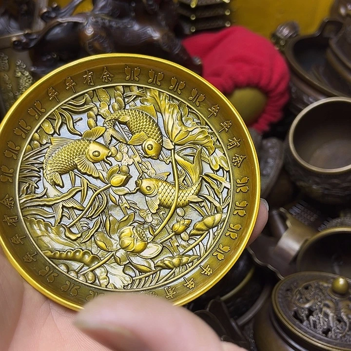 诚信经营精美铜器