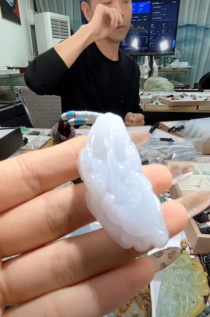 天然缅甸翡翠A货未镶嵌