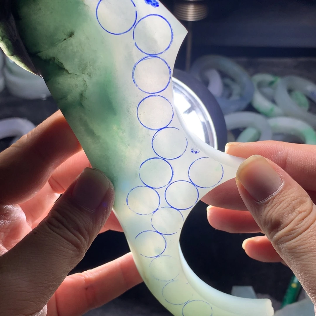 定制翡翠未镶嵌翡翠翡翠