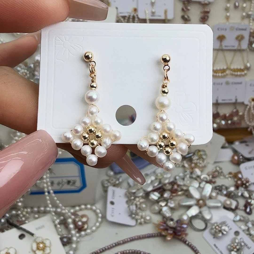 淡水珍珠颈饰未镶嵌