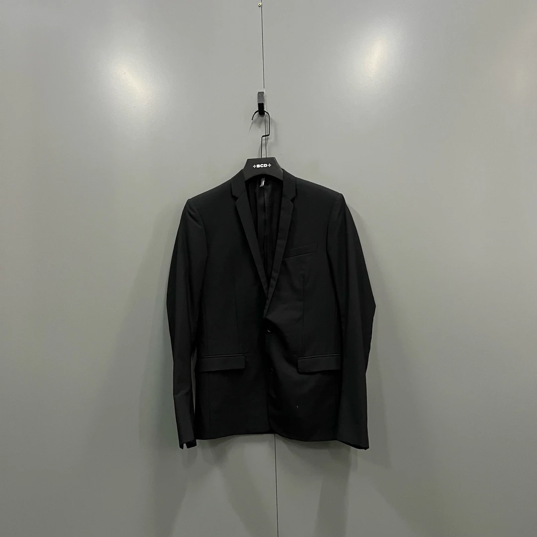 99新 DIOR/迪奥 (ll) 黑色西服 44码/018262