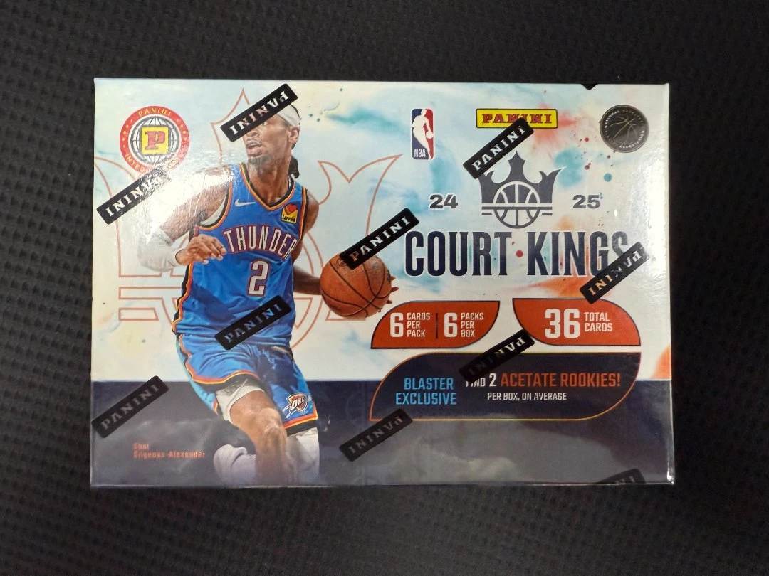 【直播代拆】油画手雷 篮球球星卡