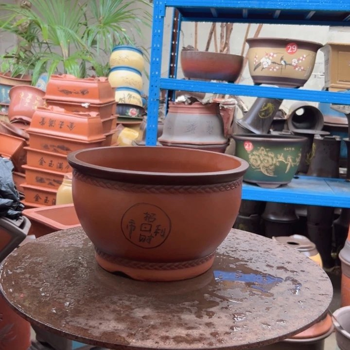 A款财金福门小花盆花盆花盆