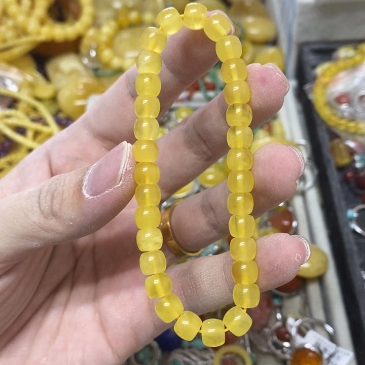 未镶嵌蜜蜡裸石多样性发货