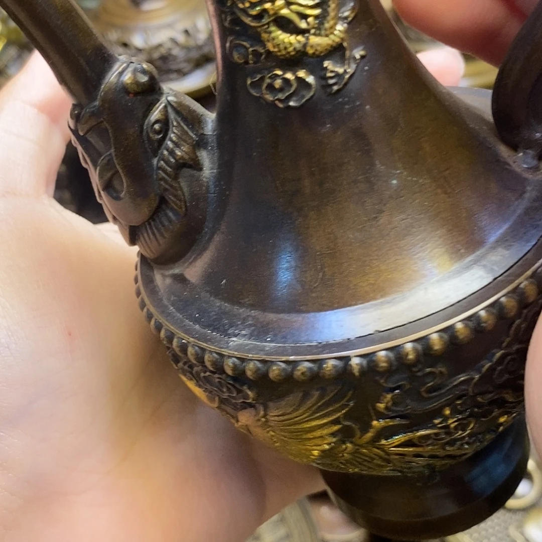 铜器精美摆件商品