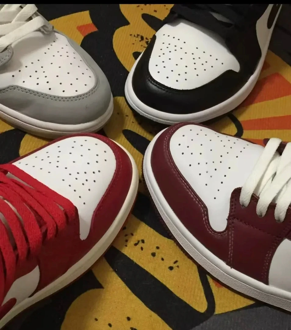 【运费险+断码浮力+现货现发】情侣同款时尚百搭透气休闲鞋LB