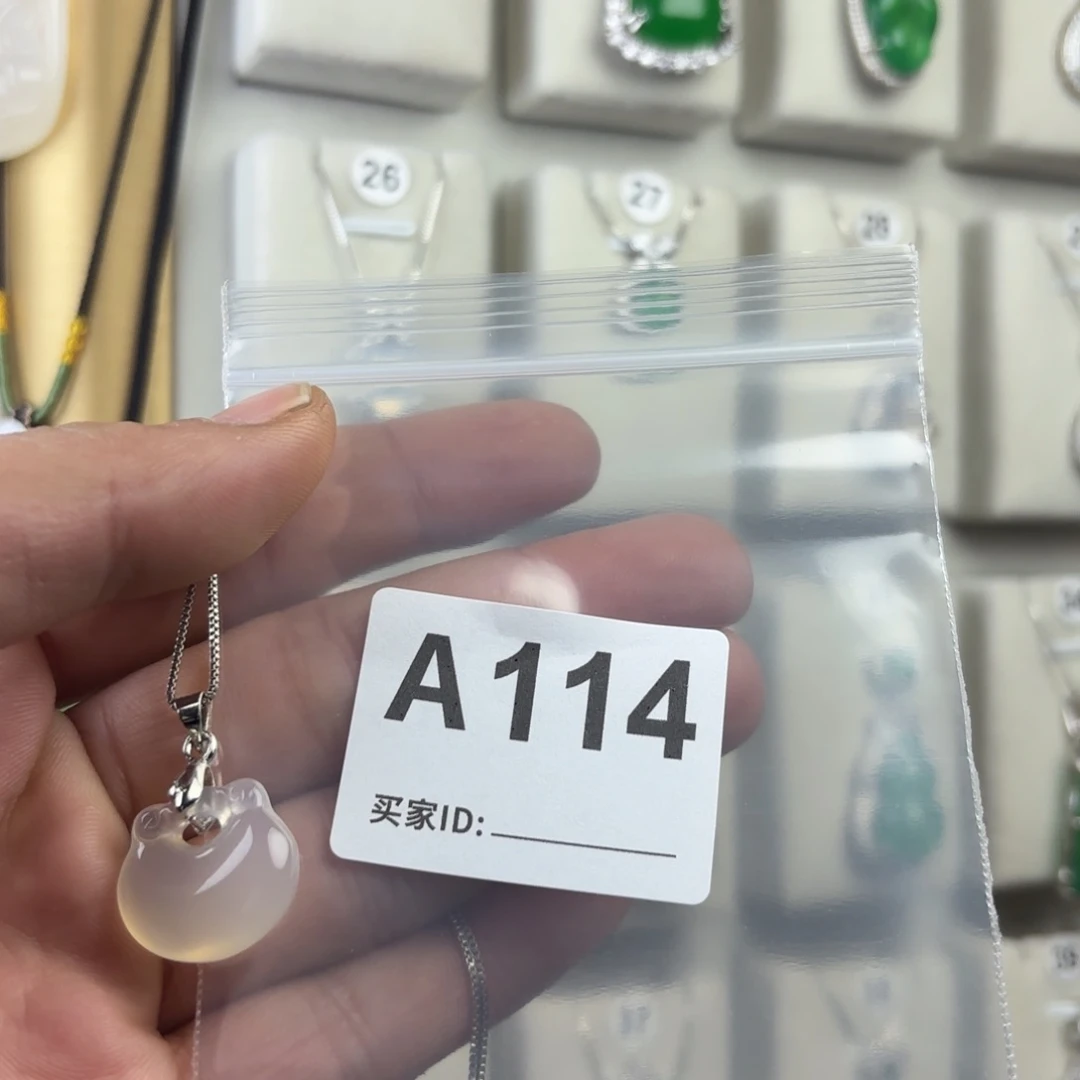 玛瑙/玉髓颈饰合金伤****.