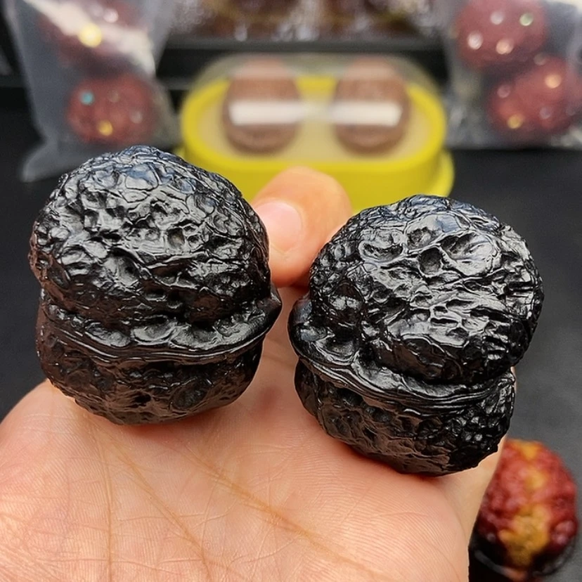 【闪购商品】把件文玩核桃40尺霸王蟾