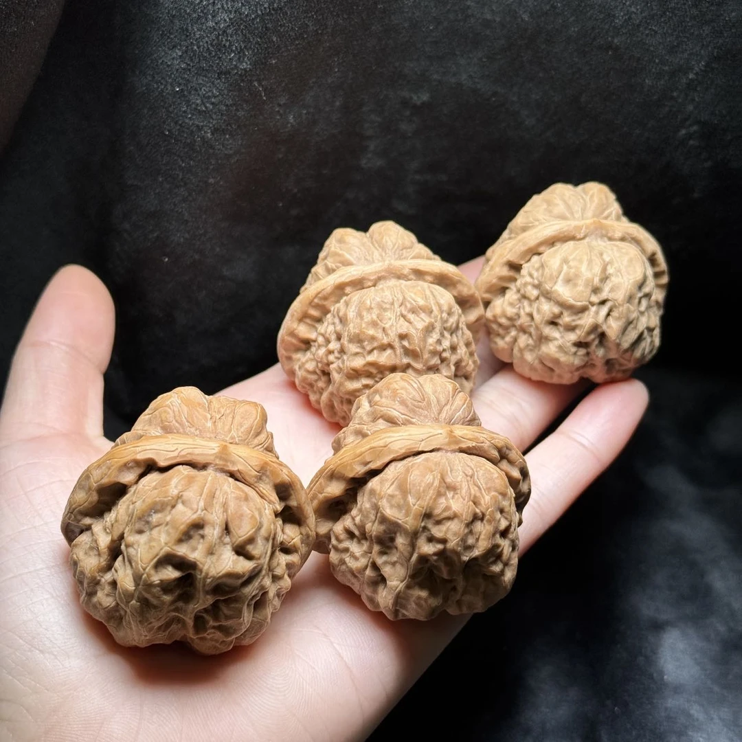 【曹掌柜精选】16 G86669-核桃蛤蟆头-多样性发其一-42mm左右