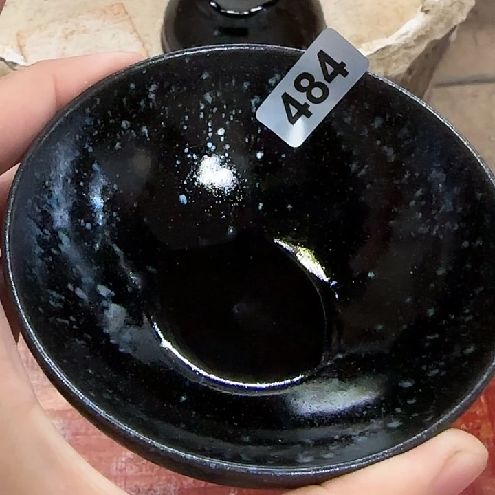 茶盏文凤柴烧开窑现场