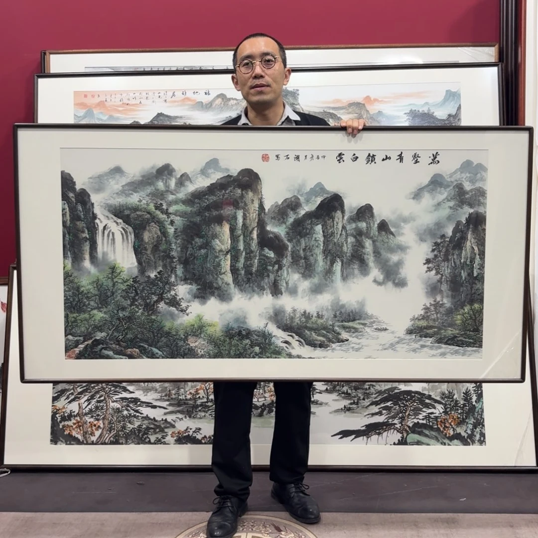 国画手绘作品160/80