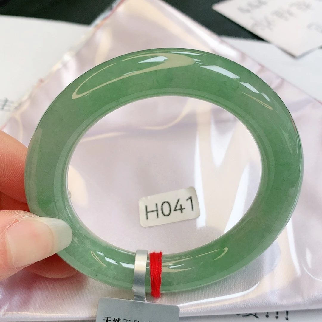 【闪购商品】翡翠手镯未镶嵌缅甸天然a货翡翠