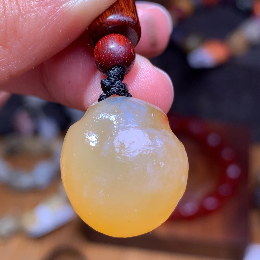 未镶嵌玛瑙/玉髓珠宝半成品