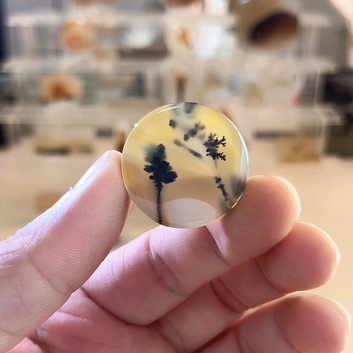 玛瑙/玉髓未镶嵌吊坠(不含链)