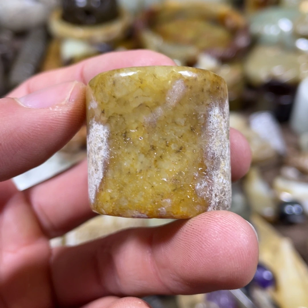 和田玉吊坠(不含链)未镶嵌