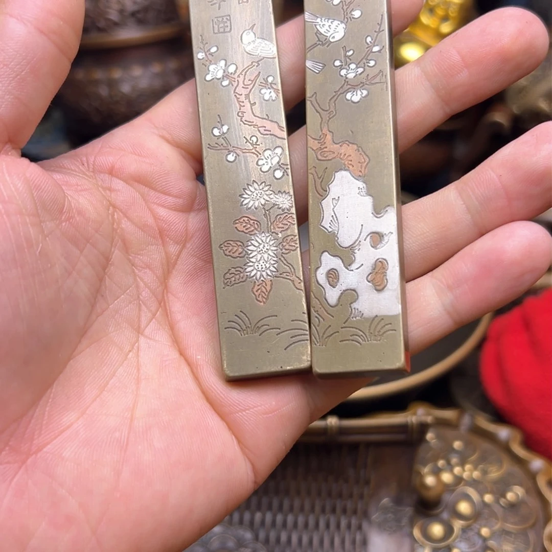 精美铜器点击下单