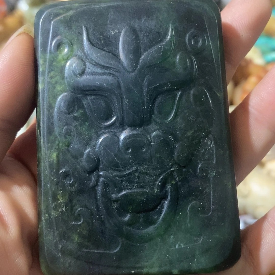 和田玉（糖玉）未镶嵌挂件