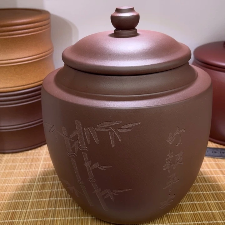 紫砂茶叶罐精品紫砂茶叶罐福利专场